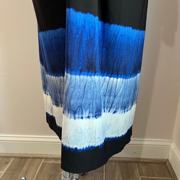 Catherines Plus Size Black Twist-Knot A-Lane Dress 3X, 26/28W - Picture 7 of 7